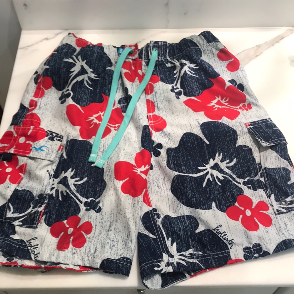Hollister swim trunk